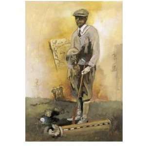 Roya Azim   On The Fairway Size 39x27 Poster Print 