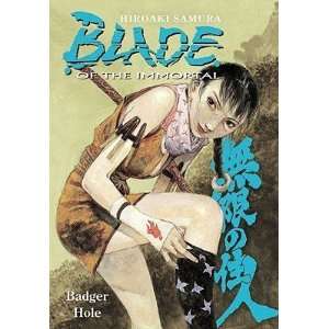   , Volume 19 Badger Hole [BLADE OF THE IMMORTAL BLAD]  N/A  Books