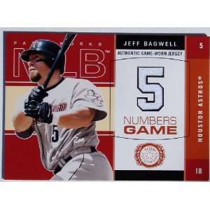 Jeff Bagwell 2003 Fleer Patchworks Game Worn Jersey  