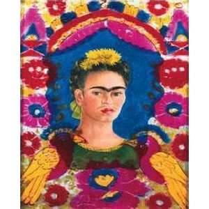  Fine Oil Painting, Frida Judy FDA17 24x36