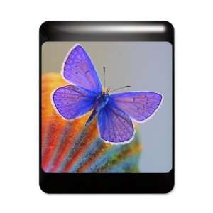  iPad Case Black Xerces Purple Butterfly 