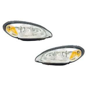   OE Style Replacement Headlamps W/ Xenons Driver/Passenger Automotive