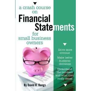   Statements for Small Busines Owners By David Bangs  N/A  Books