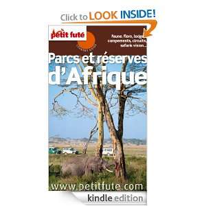 Parcs et réserves dAfrique 2012 (Country Guide) (French Edition 