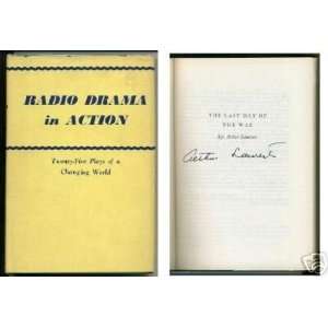   Radio Drama In Ac Signed Autograph Book   Sports Memorabilia Sports