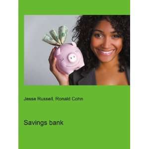  Savings bank Ronald Cohn Jesse Russell Books