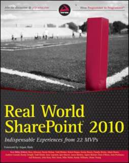   Real World SharePoint 2010 Indispensable Experiences 