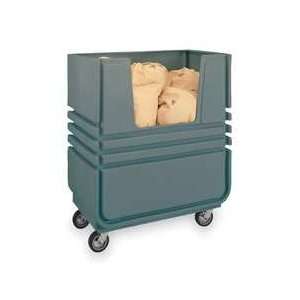 Linen Cart,caster 6x2 Swivel   METRO  Industrial 
