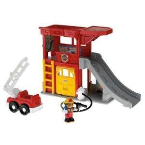  Fisher Price Rescue Ramps Fire Station Toys & Games
