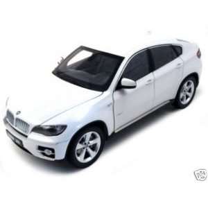  BMW X6 xDrive50i 1/18 White Toys & Games