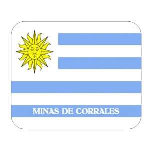 Uruguay, Minas de Corrales Mouse Pad 
