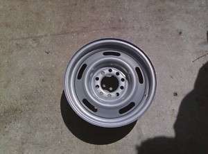 AWC Silver Rallye 14x6 5 on 4.5/4.7 Steel Wheel #28  