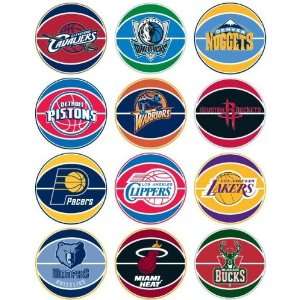  NBA * National Basketball Association Prismatic Stickers 