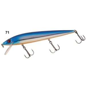  XCalibur Eeratic Shad Fishing Lures (E2Blue, 4 1/2 Inch 