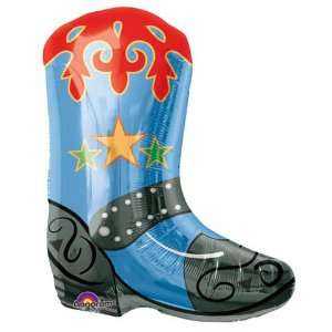  Western Boot Amscan Super Shape [Toy] Toys & Games