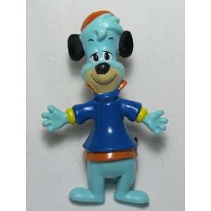  Hanna Barbera Huckleberry Hound 4in Rubber Posable Figure 
