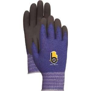  Bellingham 7810 Blue Large Plied Yarn Nitrile Work Gloves 