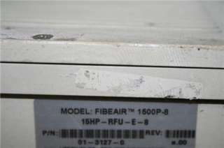 CERAGON NETWORKS 15HPRFU8 1500 RF unit   8 GHz FIBEAIR  