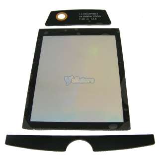 FRONT LCD SCREEN COVER GLASS LENS FOR MOTOROLA MOTO Q  