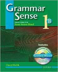 Grammar Sense 1 Student Book 1B with Wizard CD ROM, Vol. 1 