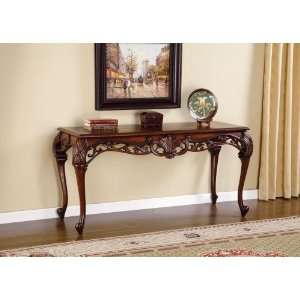 POWELL   Mstrpc Carved Console Table   Item 545 225 