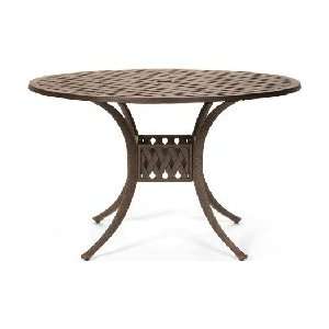  Elise Round Patio Dining Table 48