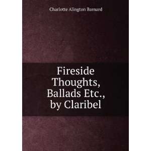   Etc., by Claribel Charlotte Alington Barnard  Books