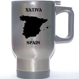  Spain (Espana)   XATIVA Stainless Steel Mug Everything 