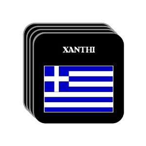  Greece   XANTHI Set of 4 Mini Mousepad Coasters 
