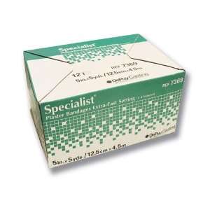  `Specialist Plaster Bandages X Fast Setting 5x5yds Bx/12 