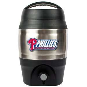  Philadelphia Phillies 1 Gallon MLB Team Logo Tailgate Keg 