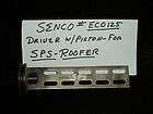 SENCO # EC0125 DRIVER W/PISTON FOR SPS ROOFER STAPLE GUN