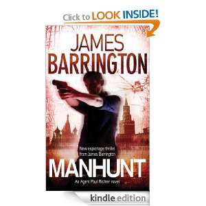 Manhunt James Barrington  Kindle Store