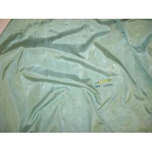  72 Wide Green Mist Moire Drapery or Tablecloth Fabric 