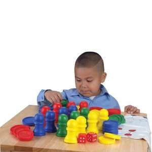  Giant Math Manipulative Kit Toys & Games
