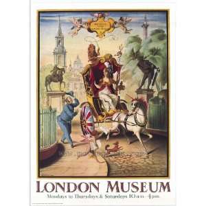   the London Museum (9999) 27 x 40 Movie Poster Style A