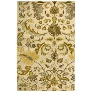   Natural Wool Collection Corsham Beige 9x12 Area Rug