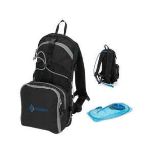 Leo   Hydration pack with 72 oz. liquid holder, padded back and carry 