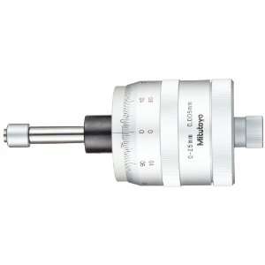Mitutoyo 152 389 Micrometer Head, for XY Stage, 0 25mm Range, 0.005mm 