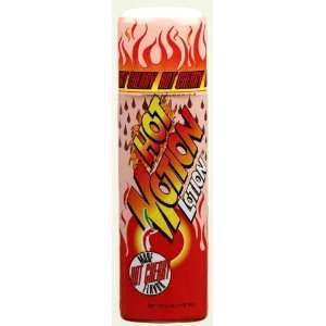 Hot Motion Lotion Flavored Personal Lubricant Cherry 4 oz