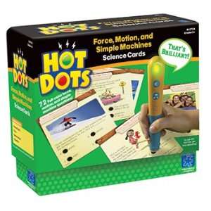  Hot Dots Science Set Force & Motion