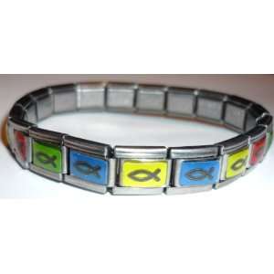  Christian Bracelet   Stainless Steel 