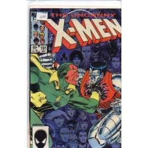  Uncanny X Men #191 Comic Book 