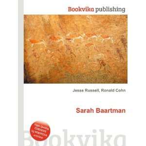  Sarah Baartman Ronald Cohn Jesse Russell Books