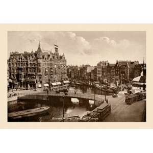   Amstel Hotel de lEurope, Amsterdam 16X24 Giclee Paper