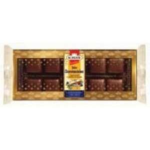 Schulte Dark Chocolate Dominos Cookie Box   4.4oz  Grocery 