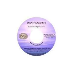  Be More Assertive Subliminal Affirmations CD. Everything 