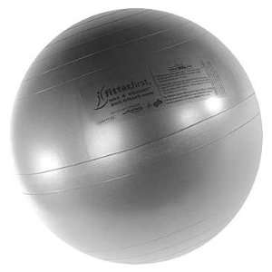    Classic Exercise Ball   75cm   Silver