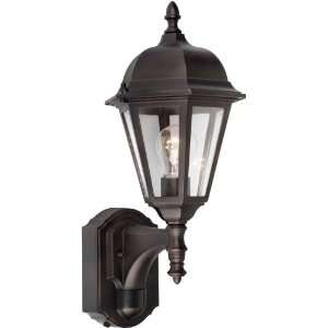   Bronze Traditional / Classic 8Wx18.5Hx8.75E Energy Efficient Ou