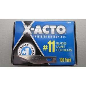  X ACTO BLADES 100 BULK PACK 